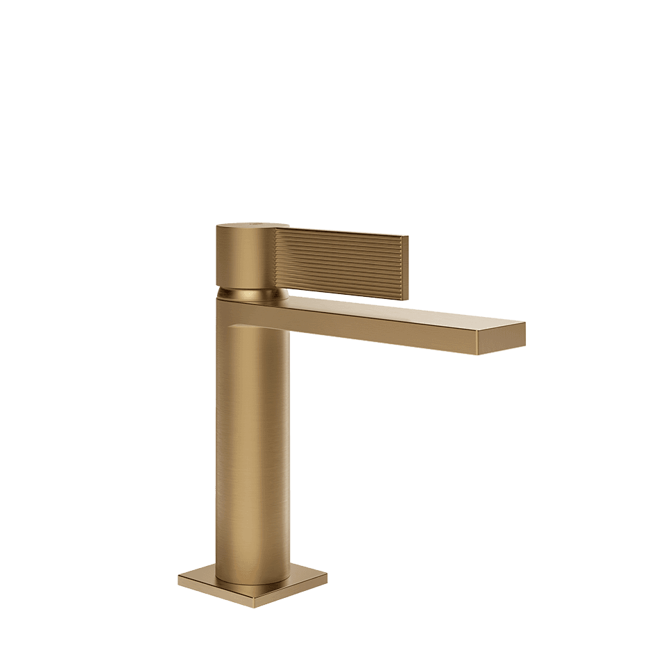 Gessi Washbasin Mixer 73502 in Warm Bronze Br. Pvd