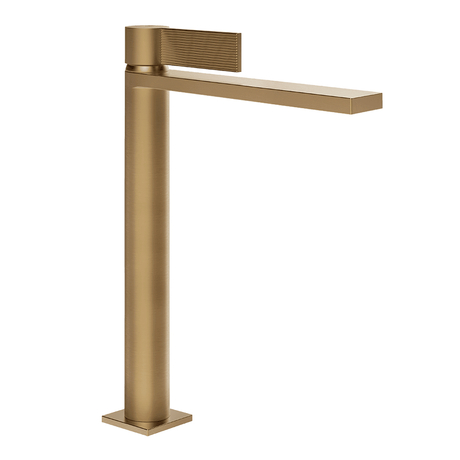Gessi Washbasin Mixer 73504 in Warm Bronze Br. Pvd