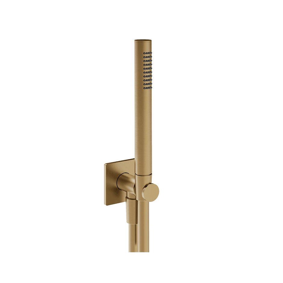Gessi Shower Set 73523 in Warm Bronze Br. Pvd