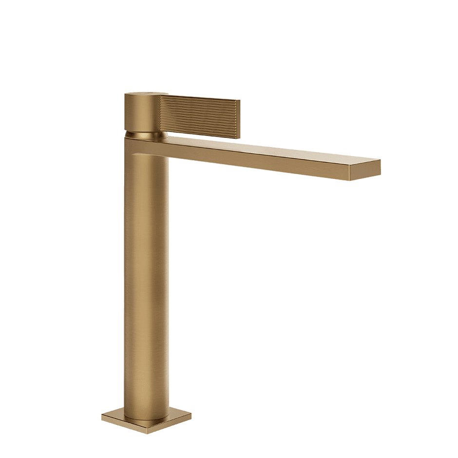 Gessi Washbasin Mixer 73555 in Warm Bronze Br. Pvd