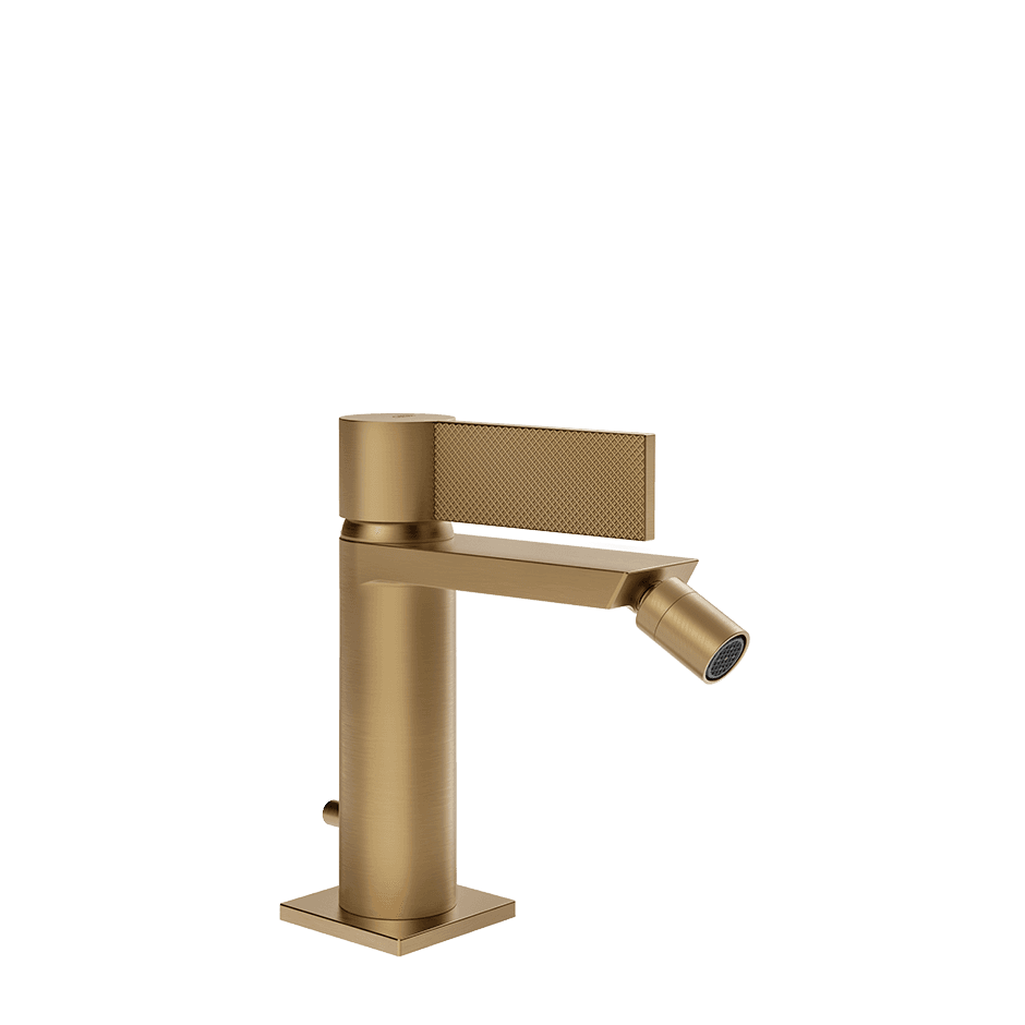 Gessi Bidet Mixer 73607 in Warm Bronze Br. Pvd