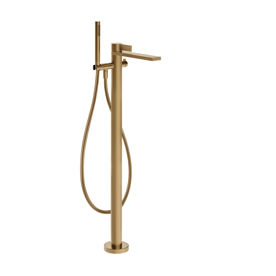 Gessi Bath Mixer 73628 in Warm Bronze Br. Pvd