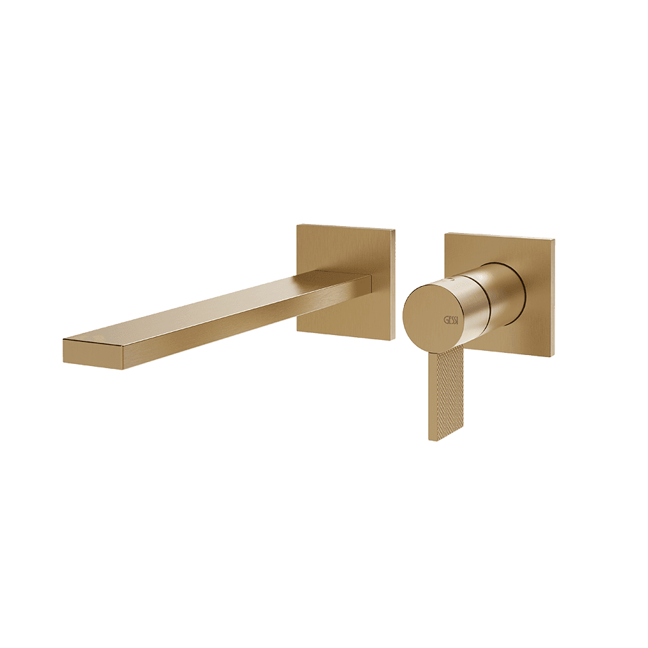 Gessi Washbasin Mixer 73688 in Warm Bronze Br. Pvd