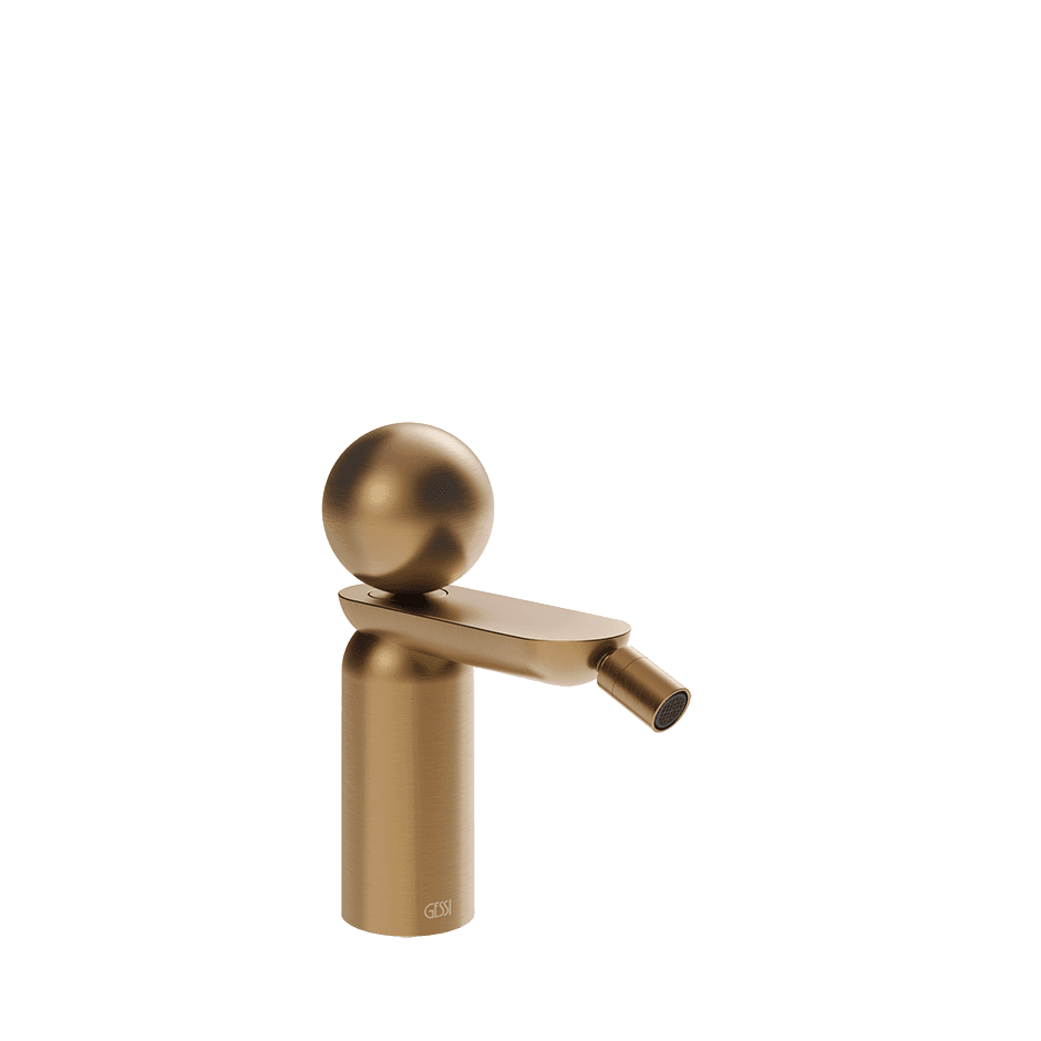 Gessi Bidet Mixer 74067 in Warm Bronze Br. Pvd