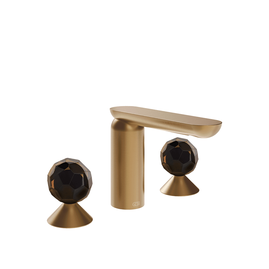 Gessi Washbasin Group 74225 in Warm Bronze Br. Pvd