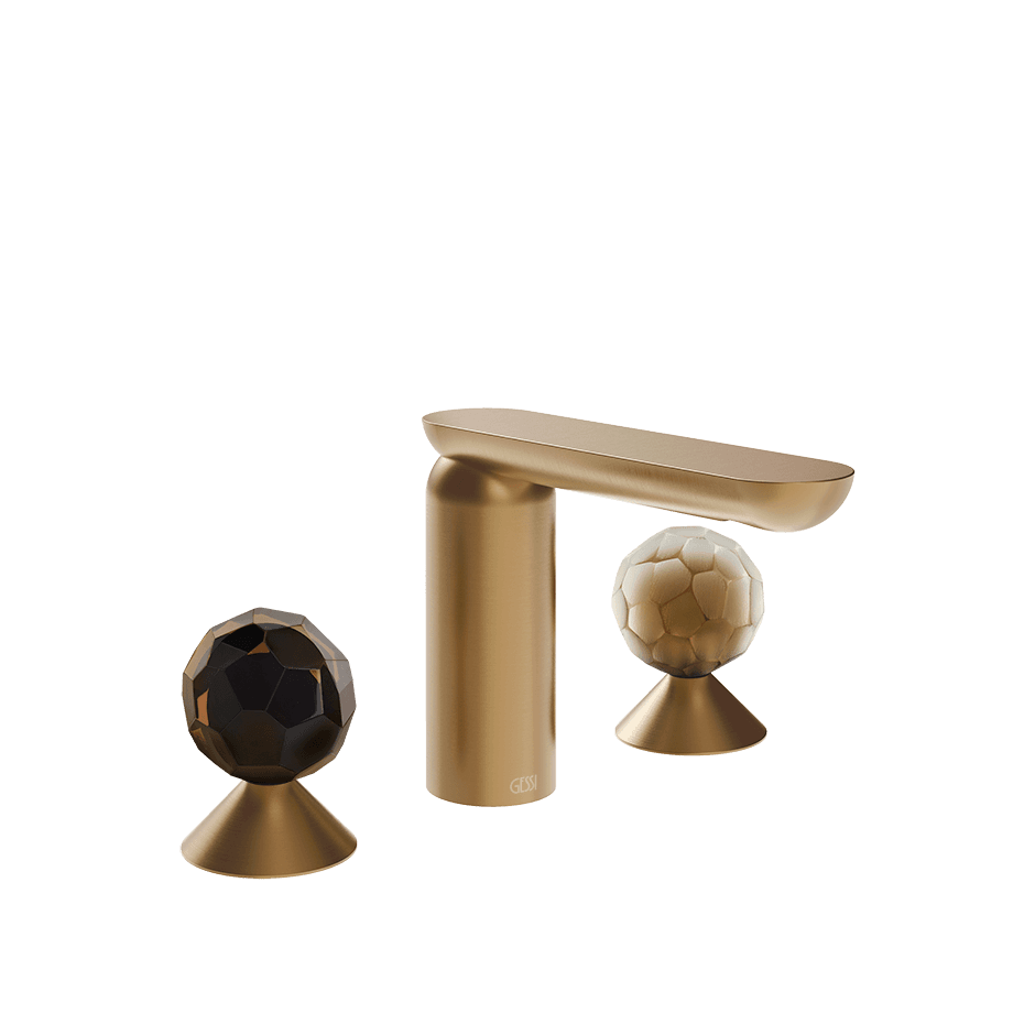 Gessi Washbasin Group 74245 in Warm Bronze Br. Pvd