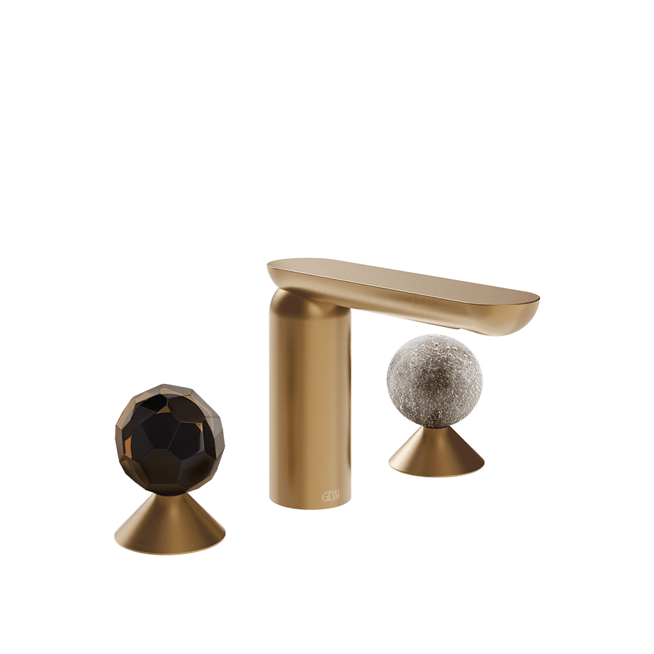 Gessi Washbasin Group 74265 in Warm Bronze Br. Pvd