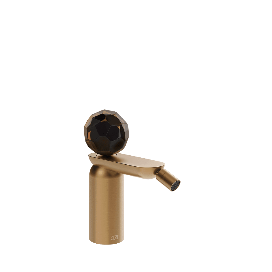 Gessi Bidet Mixer 74268 in Warm Bronze Br. Pvd