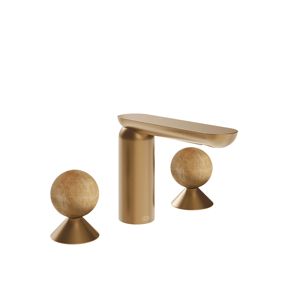 Gessi Washbasin Group 74335 in Warm Bronze Br. Pvd