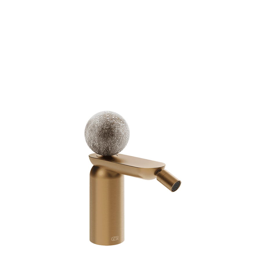Gessi Bidet Mixer 74668 in Warm Bronze Br. Pvd