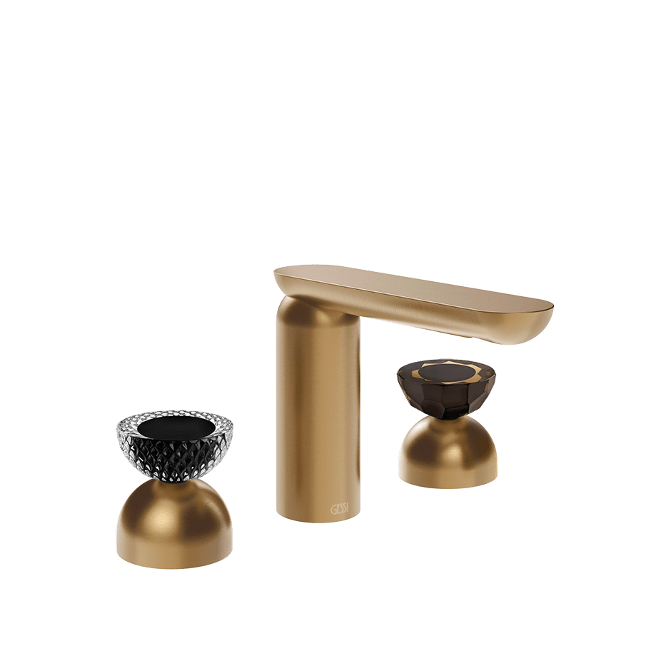 Gessi Washbasin Group 74786 in Warm Bronze Br. Pvd