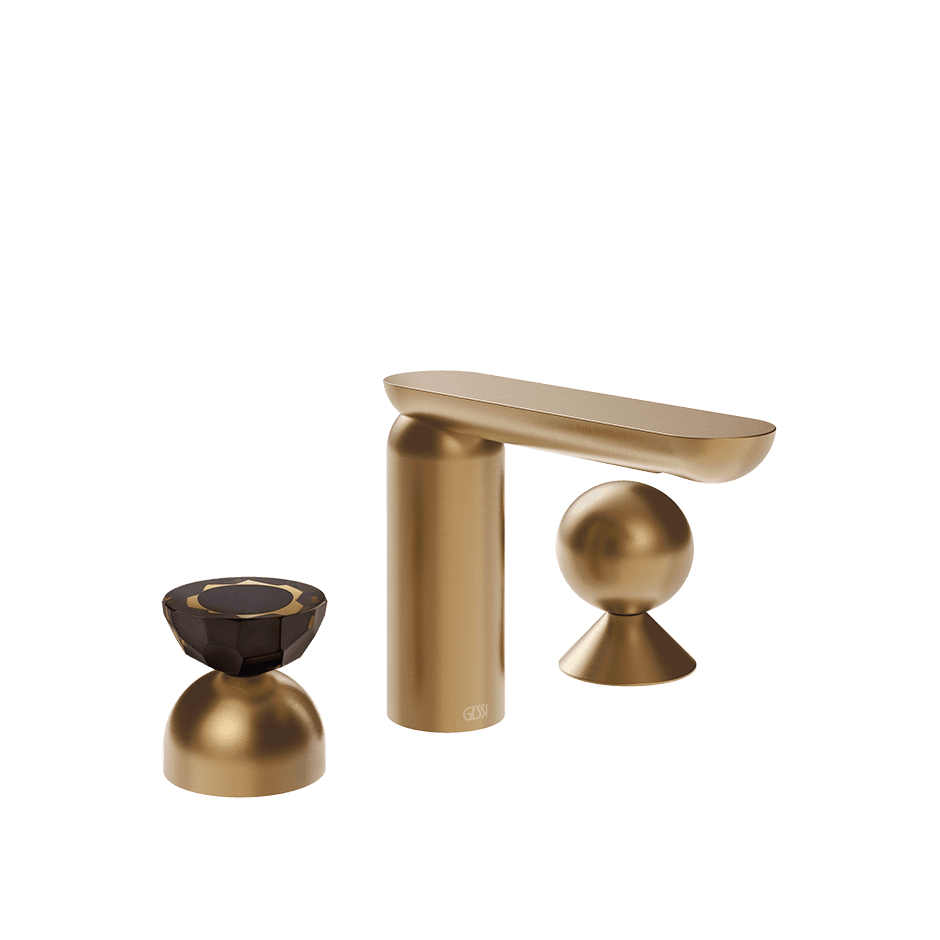 Gessi Washbasin Group 74808 in Warm Bronze Br. Pvd