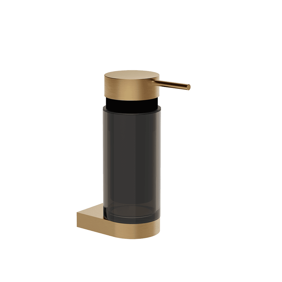 Gessi Soap Dispenser Holder 74814 in Warm Bronze Br. Pvd