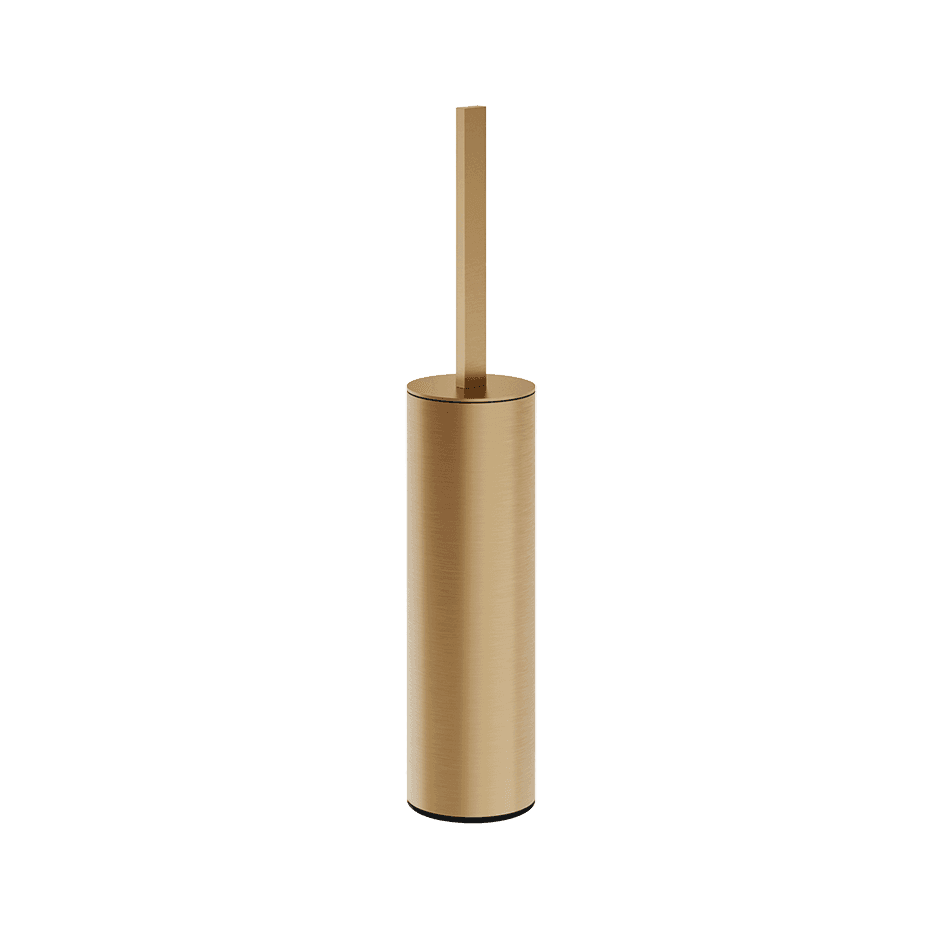 Gessi Brush Holder 74843 in Warm Bronze Br. Pvd