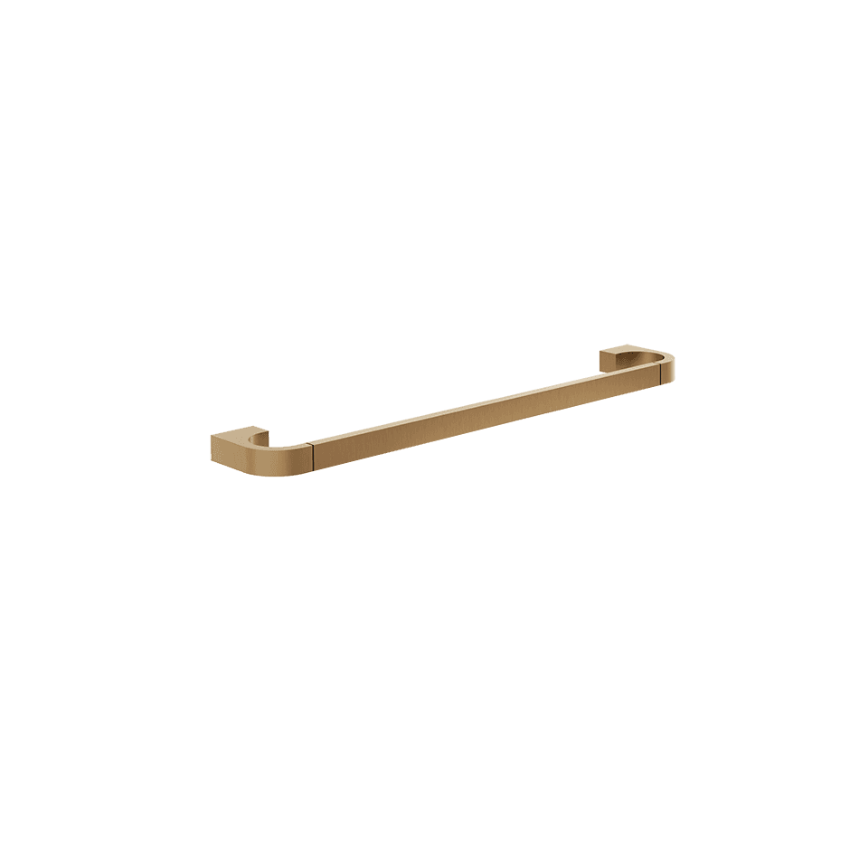 Gessi Towel Rail 74910 in Warm Bronze Br. Pvd