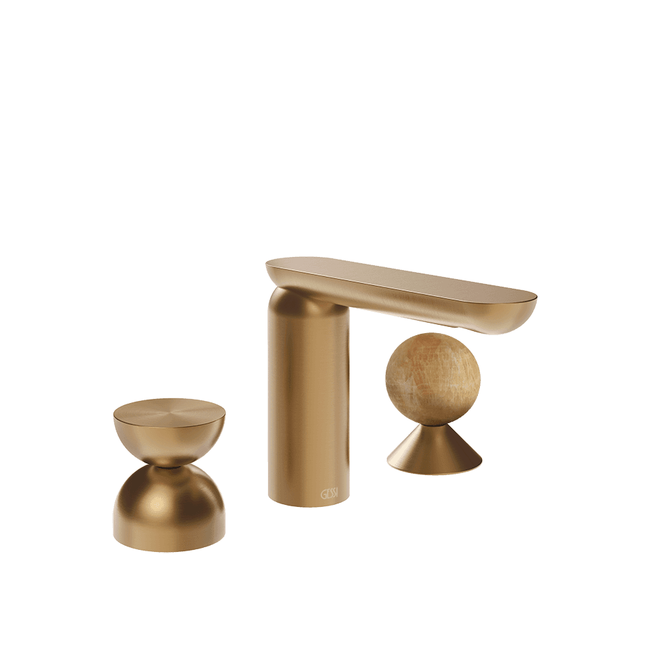 Gessi Washbasin Group 74938 in Warm Bronze Br. Pvd