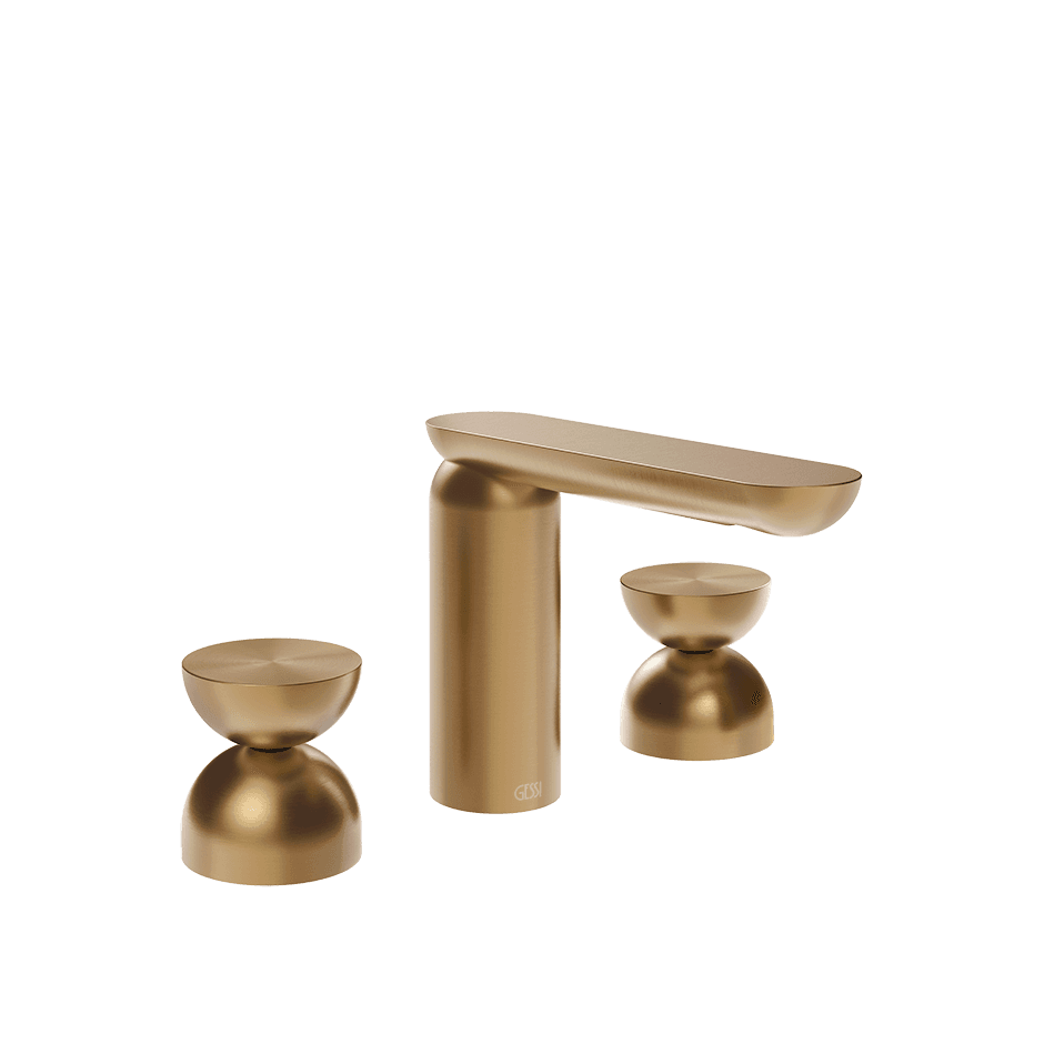 Gessi Washbasin Group 74996 in Warm Bronze Br. Pvd