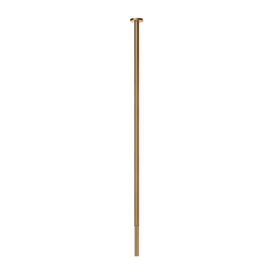 Gessi Basin Spout 76199 in Warm Bronze Br. Pvd
