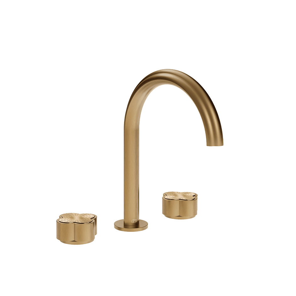 Gessi Washbasin Group 76214 in Warm Bronze Br. Pvd