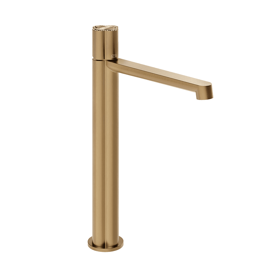 Gessi Washbasin Mixer 76304 in Warm Bronze Br. Pvd