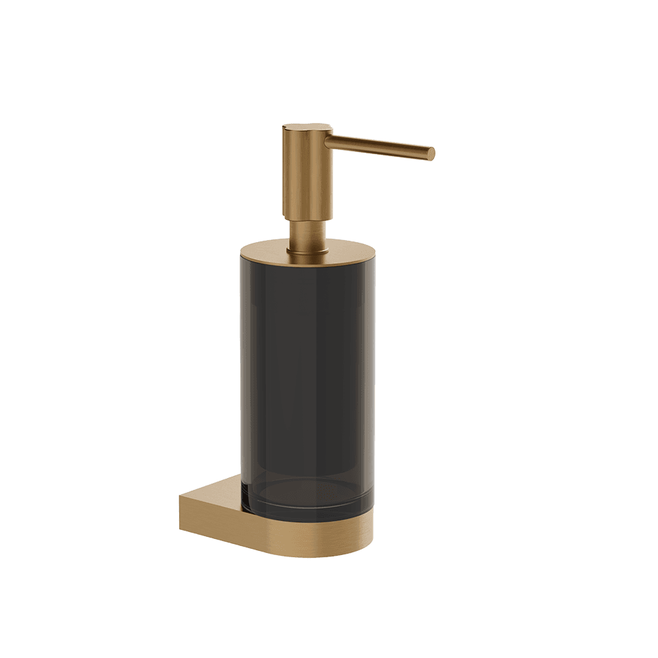Gessi Soap Dispenser Holder 76414 in Warm Bronze Br. Pvd