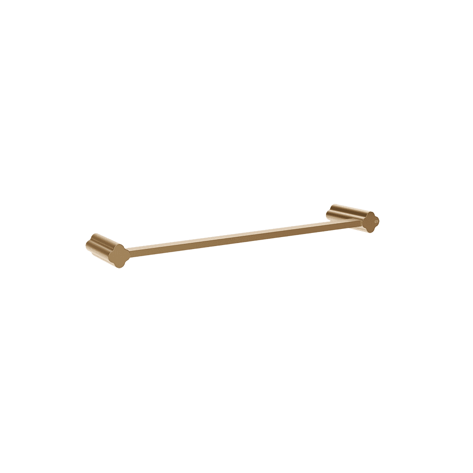 Gessi Towel Rail 76497 in Warm Bronze Br. Pvd