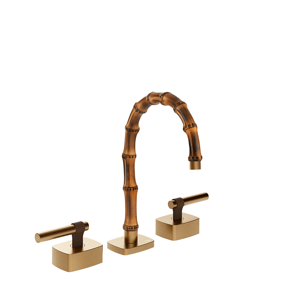 Gessi Washbasin Group 77011 in Warm Bronze Br. Pvd