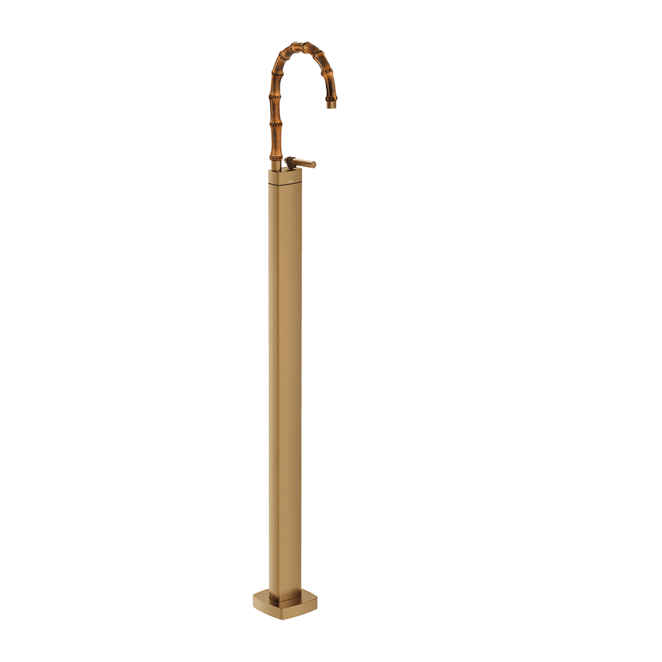 Gessi Washbasin Mixer 77095 in Warm Bronze Br. Pvd