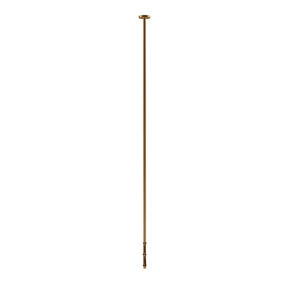 Gessi Basin Spout 77098 in Warm Bronze Br. Pvd