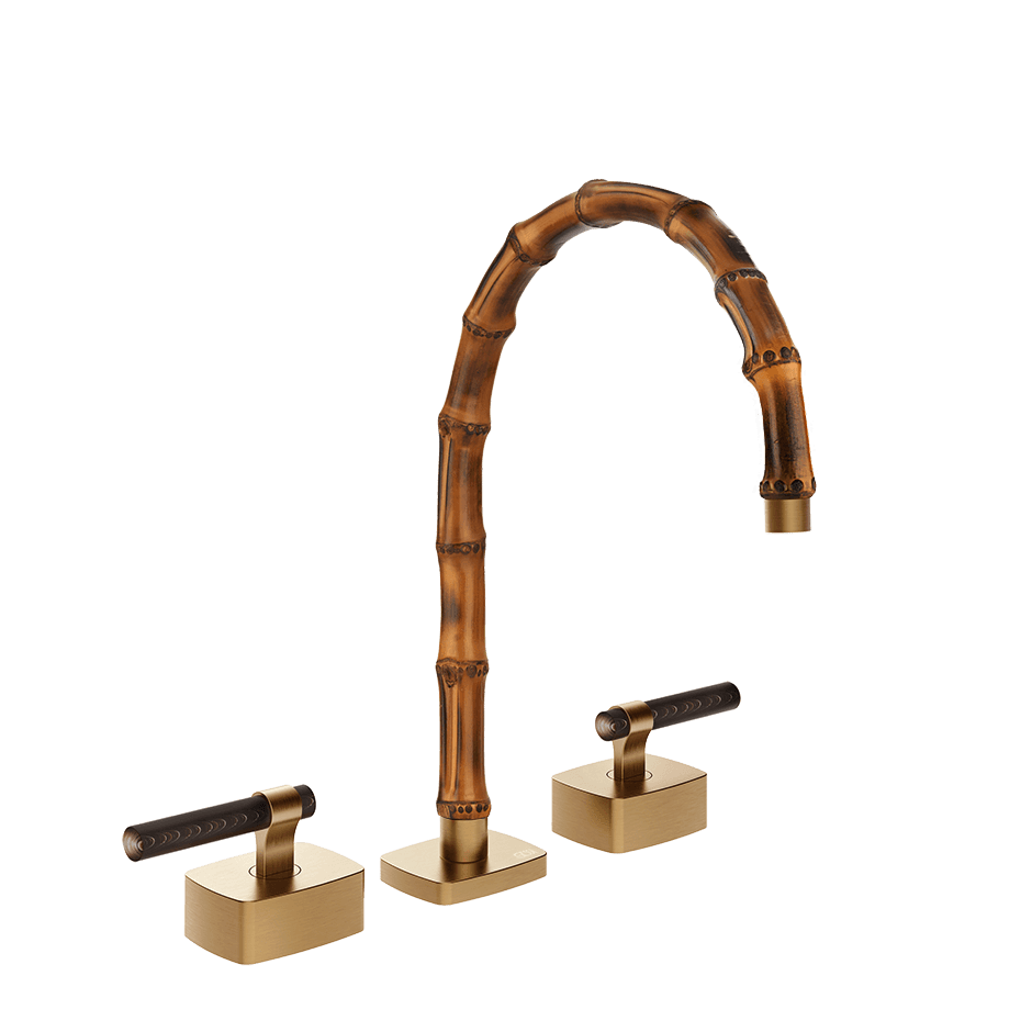 Gessi Washbasin Group 77215 in Warm Bronze Br. Pvd