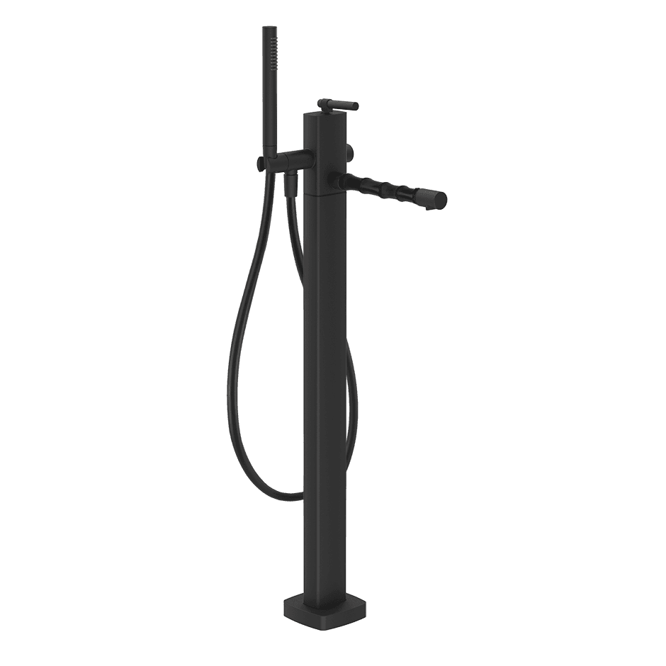 Gessi Bath Mixer 77228 in Matte Black