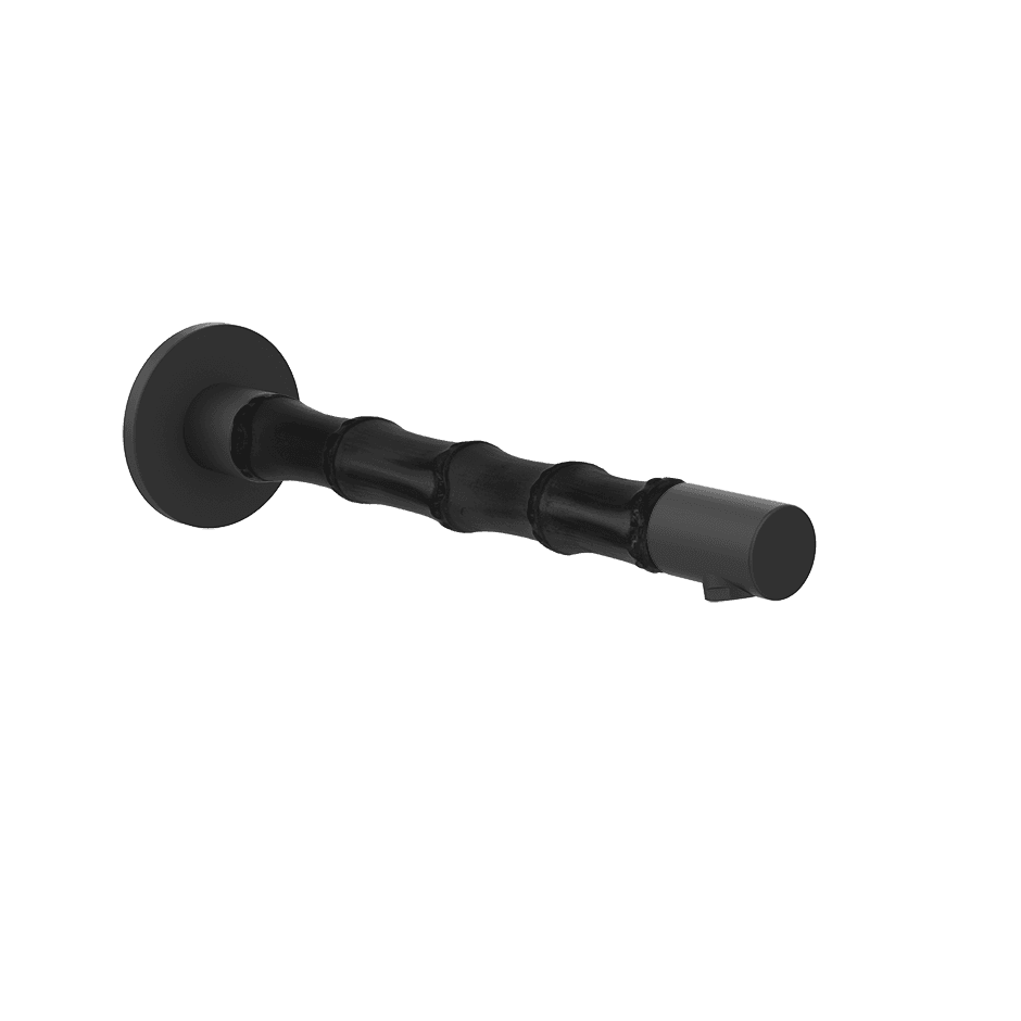 Gessi Bath Spout 77241 in Matte Black