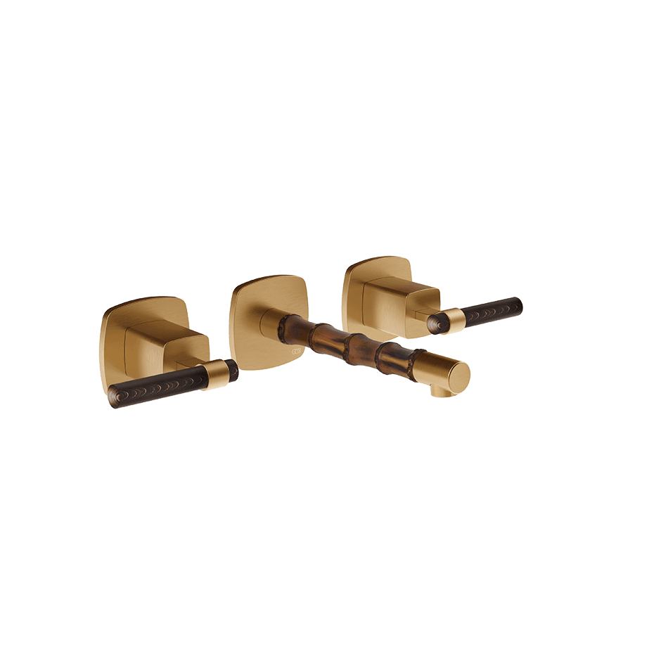 Gessi Washbasin Group 77290 in Warm Bronze Br. Pvd