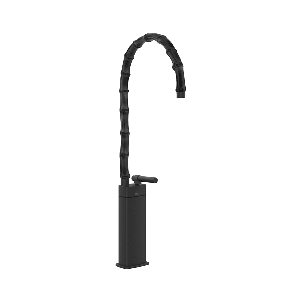 Gessi Washbasin Mixer 77309 in Matte Black