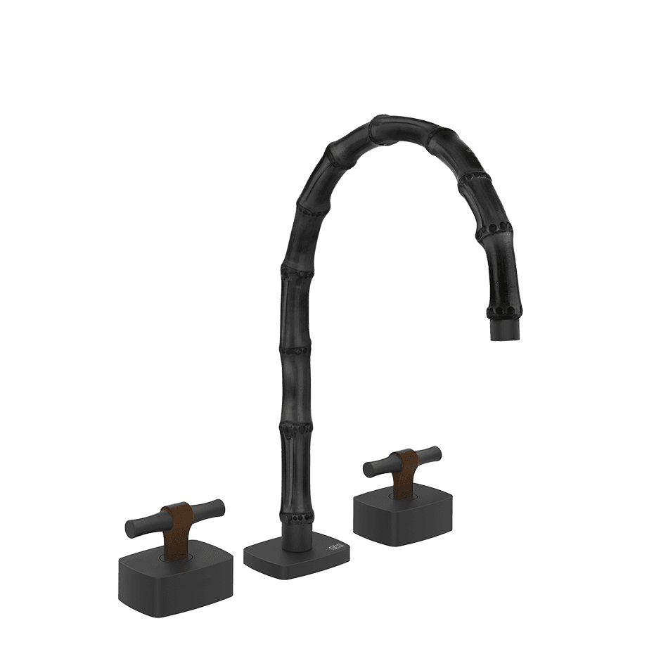 Gessi Washbasin Group 77317 in Matte Black