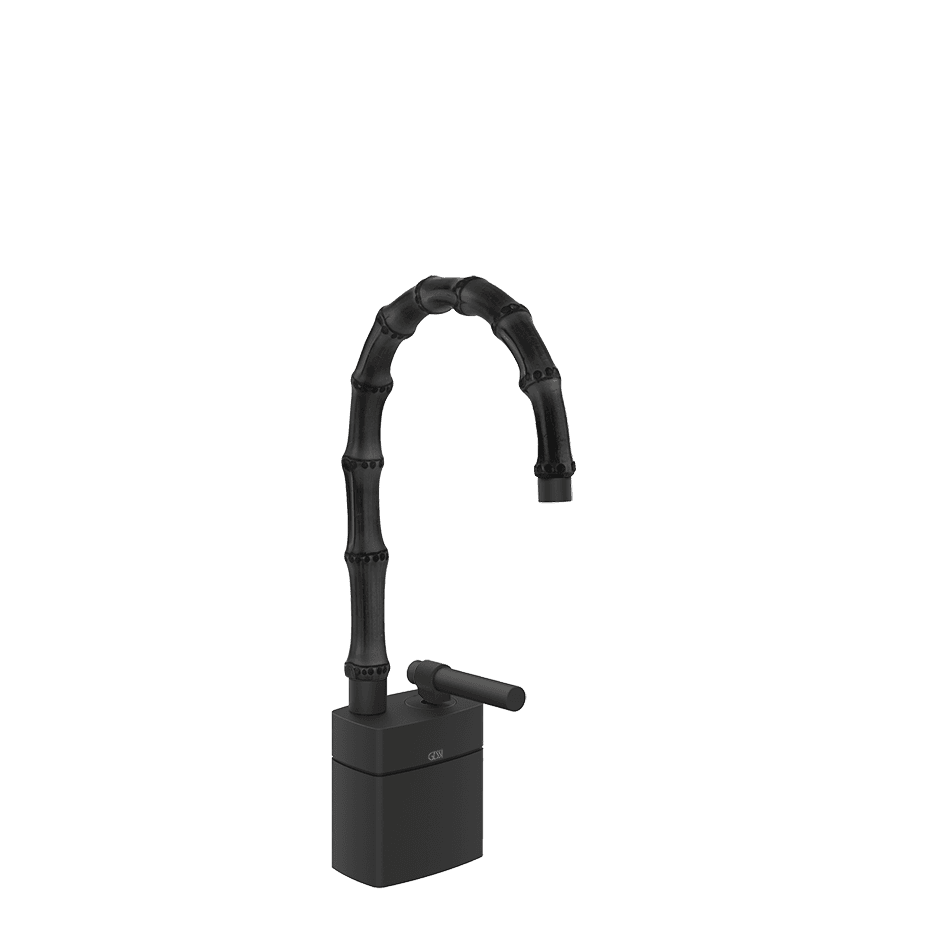 Gessi Washbasin Mixer 77327 in Matte Black