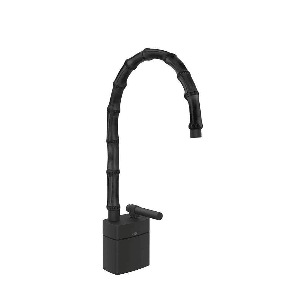Gessi Washbasin Mixer 77329 in Matte Black