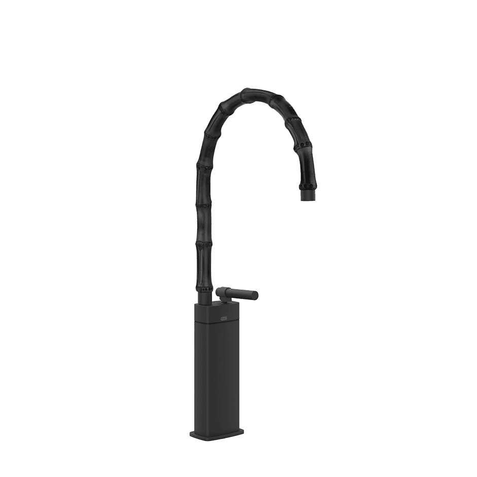 Gessi Washbasin Mixer 77337 in Matte Black