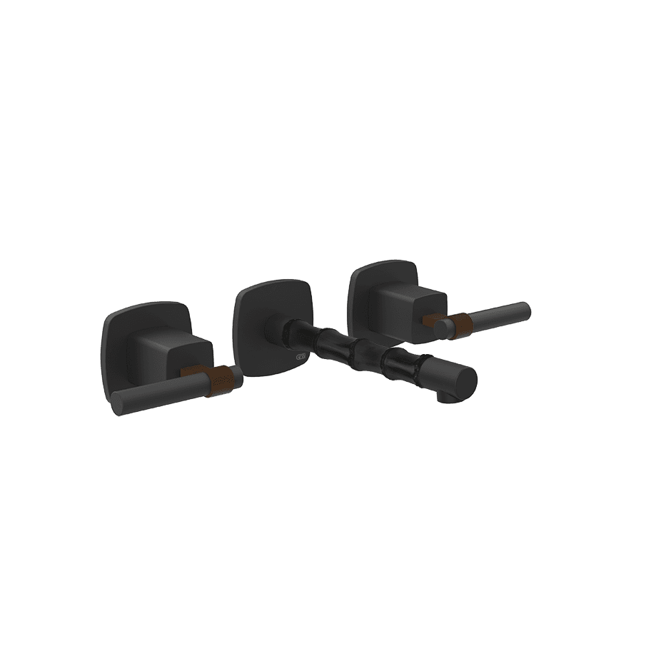Gessi Washbasin Group 77390 in Matte Black