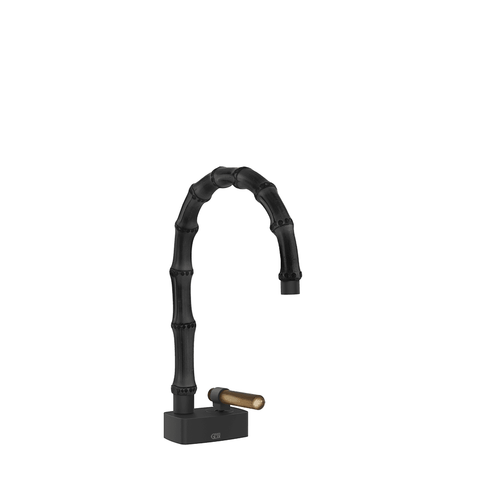 Gessi Washbasin Mixer 77401 in Matte Black