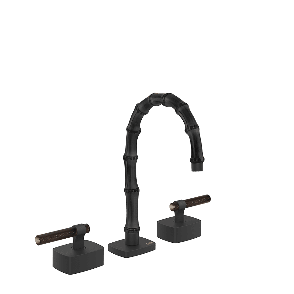 Gessi Washbasin Group 77411 in Matte Black