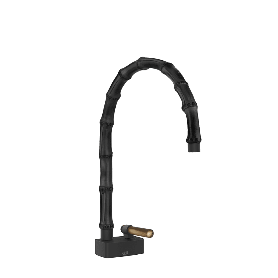 Gessi Washbasin Mixer 77419 in Matte Black