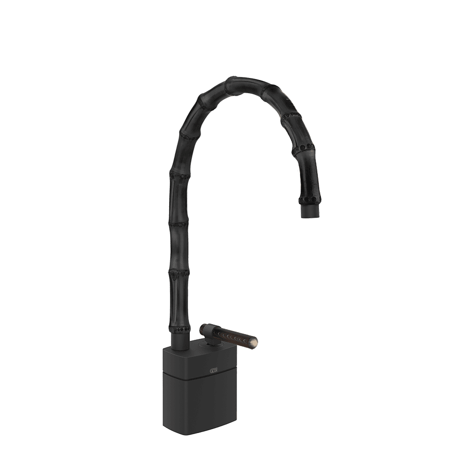 Gessi Washbasin Mixer 77429 in Matte Black
