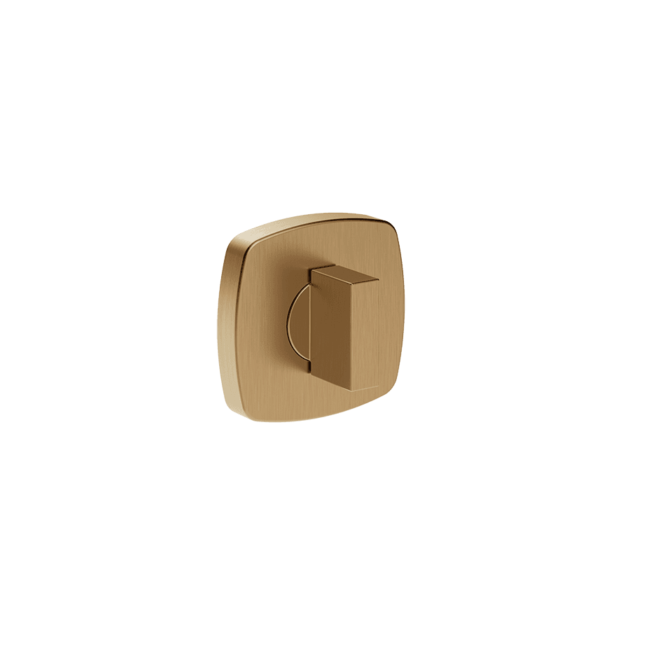 Gessi Door Latches 77443 in Warm Bronze Br. Pvd
