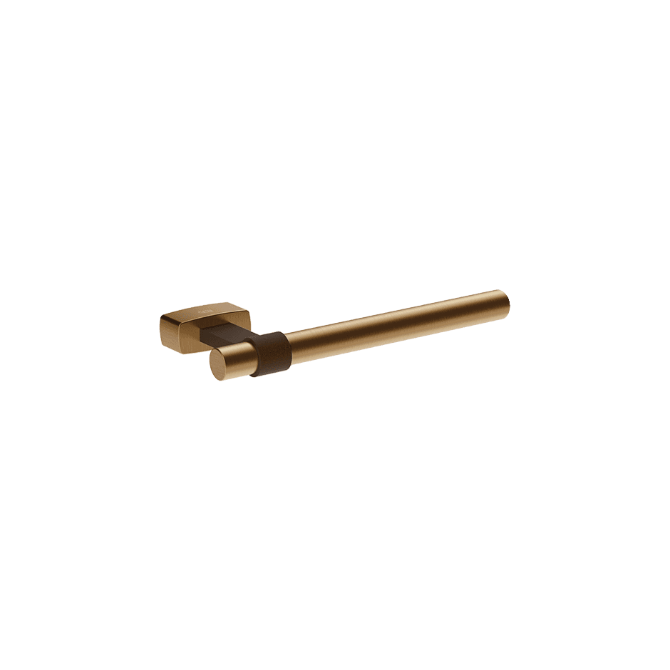Gessi Paper Roll Holder 77455 in Warm Bronze Br. Pvd