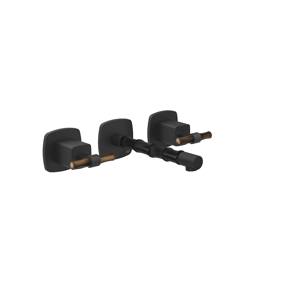 Gessi Washbasin Group 77491 in Matte Black