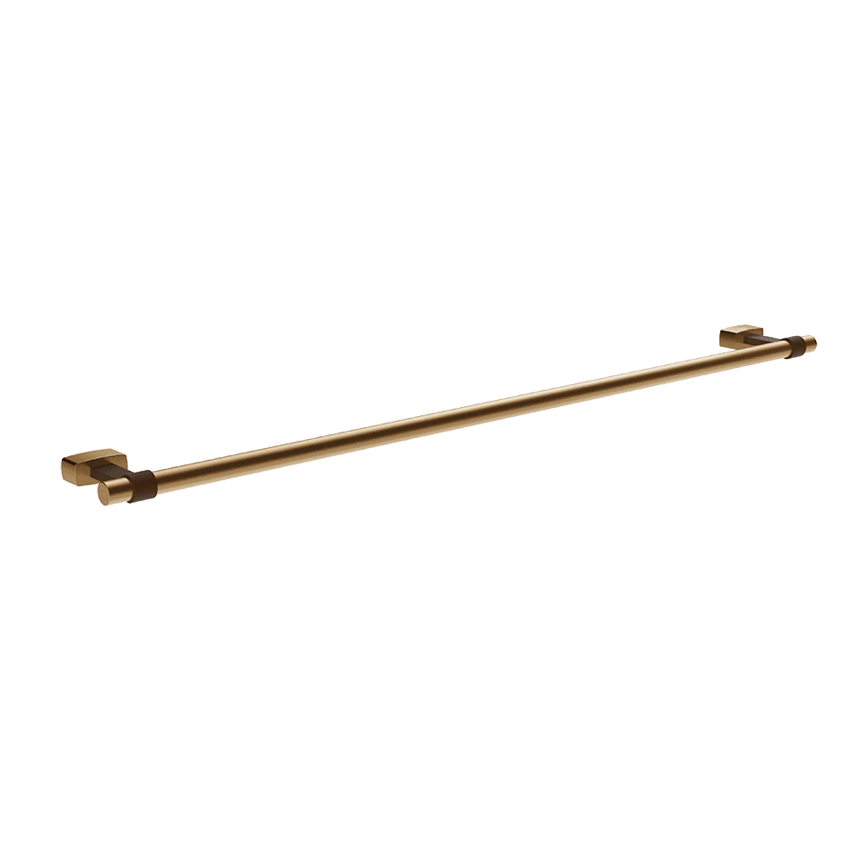 Gessi Towel Rail 77504 in Warm Bronze Br. Pvd