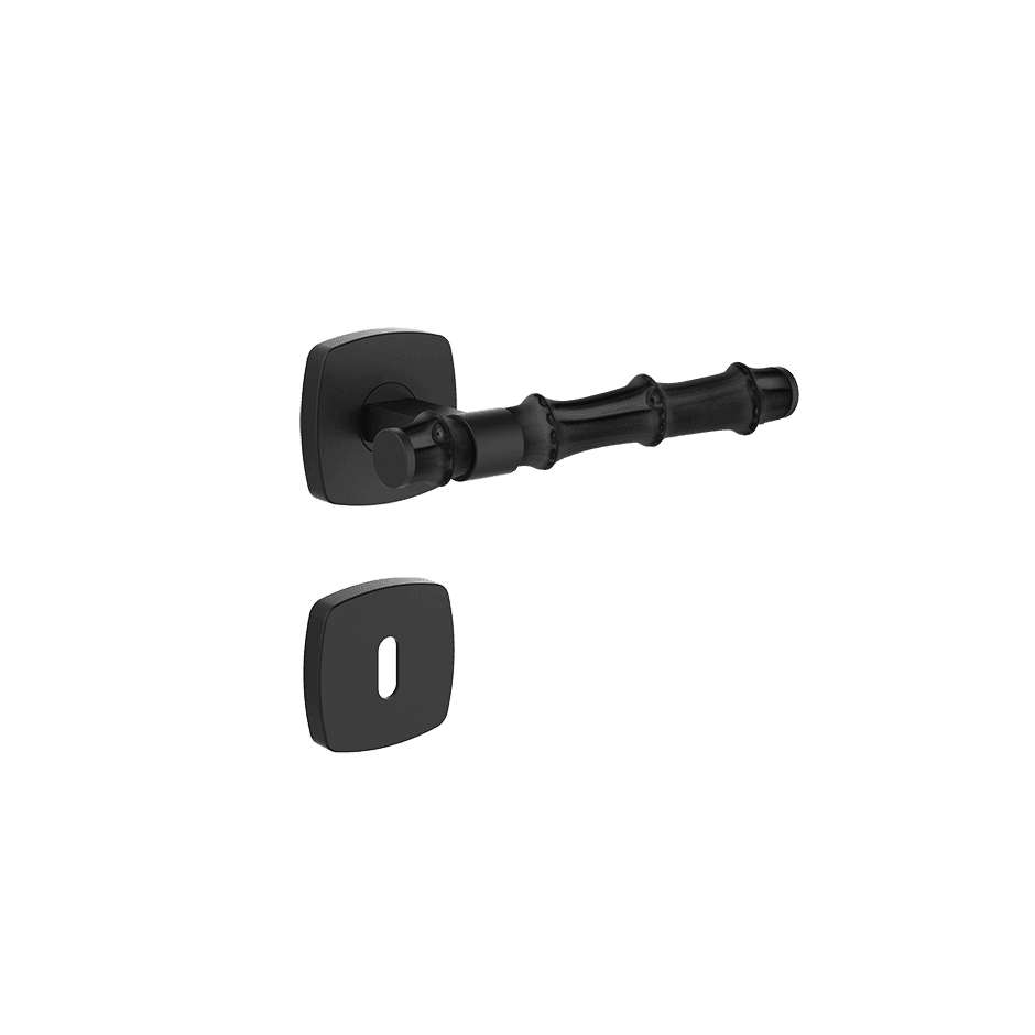 Gessi Internal Door Handle 77540 in Matte Black