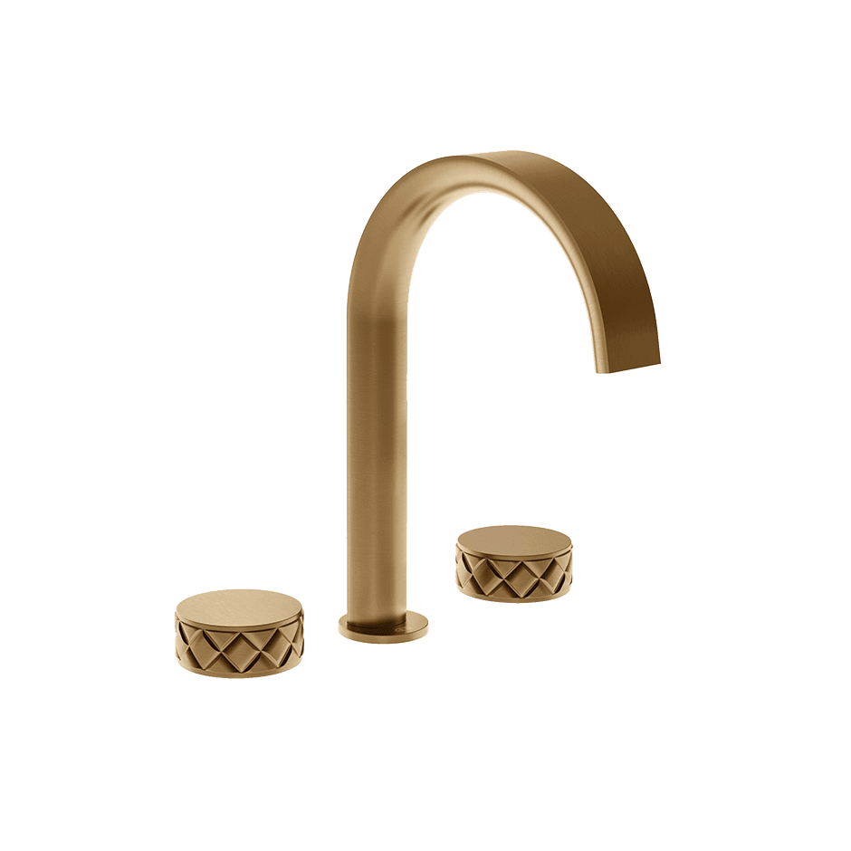 Gessi Washbasin Group 78013 in Warm Bronze Br. Pvd