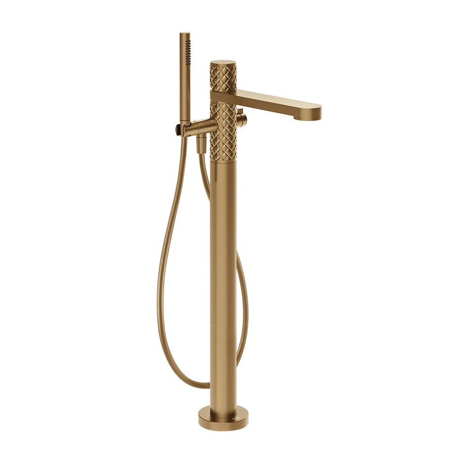 Gessi Bath Mixer 78028 in Warm Bronze Br. Pvd